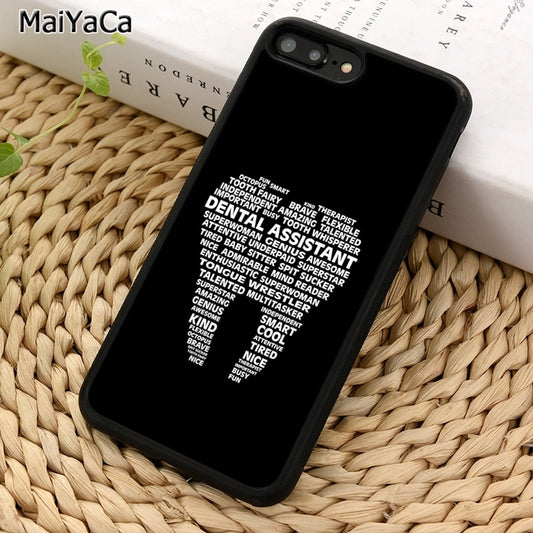 Dental Definitions Tooth Phone Case