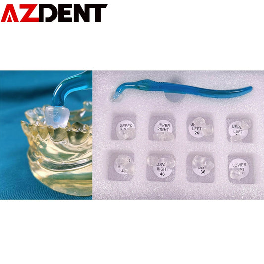 Dental  Posterior Teeth Aesthetic printing mould