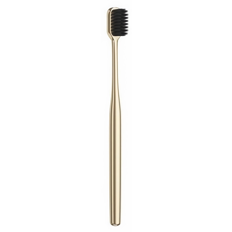 Soft Gold Luxury Toothbrush for Men&Women