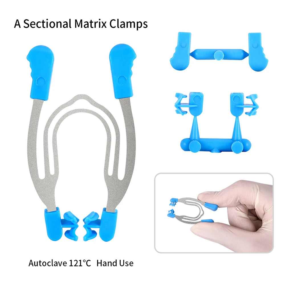 Dental Matrix Sectional Contoured Plier Kit Metal Spring