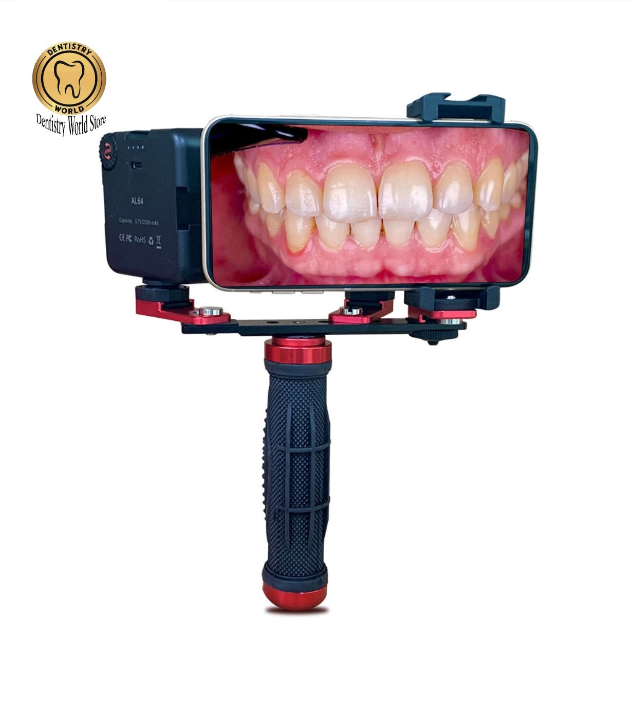 Dental Professional Double Flash Photography
