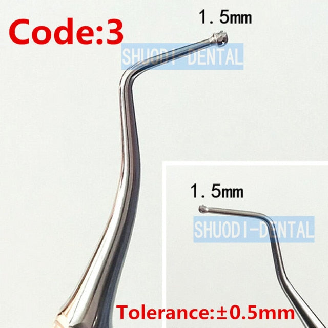 Composite Dental Composite Filling Instrument spatula Double Ends