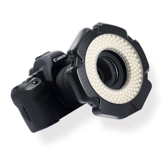 LED Ring Light 160 Chips Dimmable for DSLR