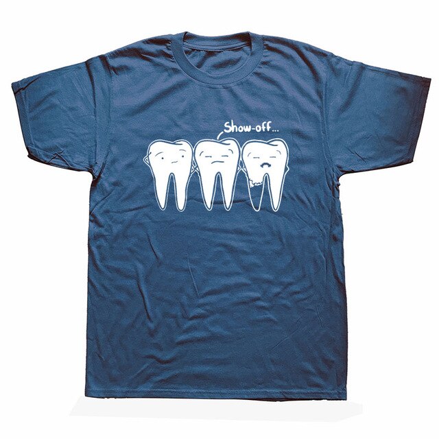 Funny Summer Show-off Tooth T-Shirts