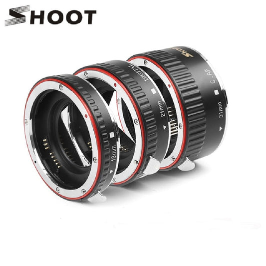 Auto Focus Macro Extension Tube Ring for Canon