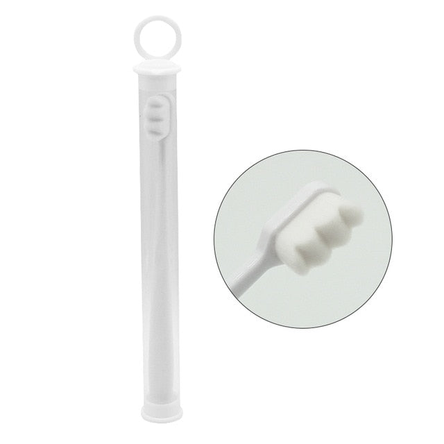 1PC Ultra-thin Super Soft Toothbrush Portable Eco-friendly