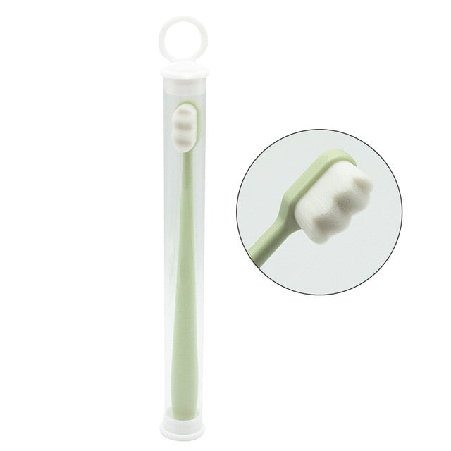 1PC Ultra-thin Super Soft Toothbrush Portable Eco-friendly