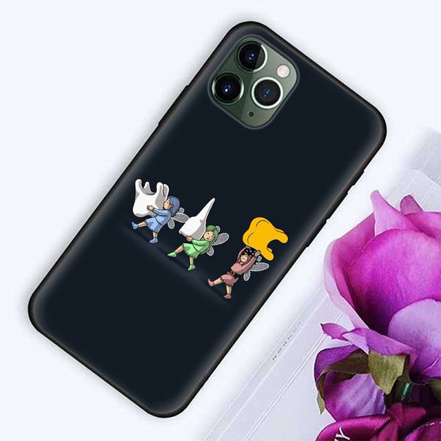 Soft silicone Cover for iPhone