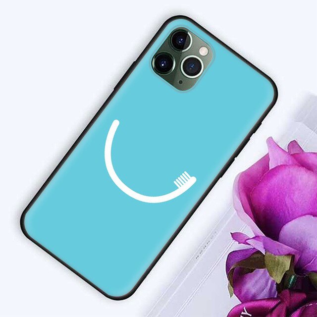 Soft silicone Cover for iPhone