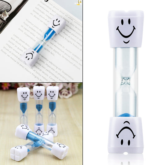 Dental Toothbrush Timer 2 Minutes Smiling Face for Children