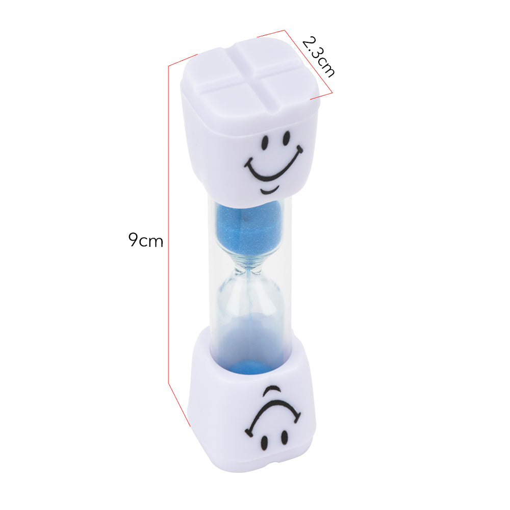 Dental Toothbrush Timer 2 Minutes Smiling Face for Children