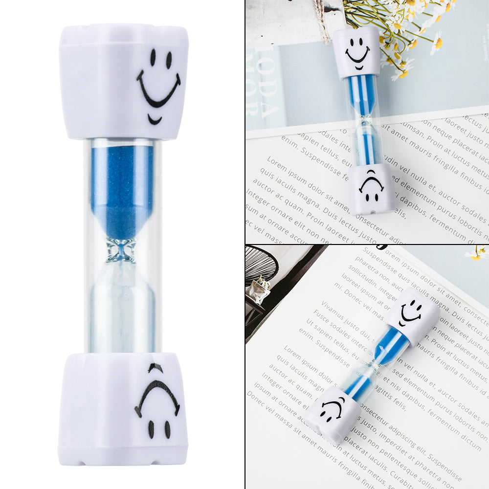 Dental Toothbrush Timer 2 Minutes Smiling Face for Children