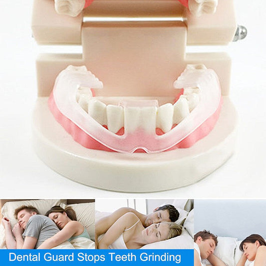 Creative Portable  Dental Mouth Guard Stop Teeth Grinding Bruxism