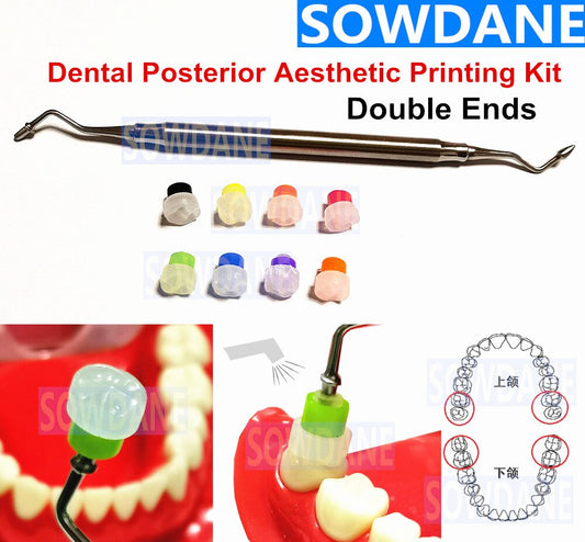 Dental Aesthetic Printing Mold Restoration of Posterior Teeth