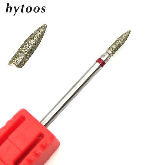 Diamond Nail Drill Bit 3/32" Rotary Burr Manicure Cutters