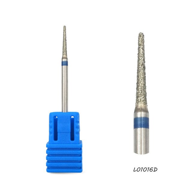 Diamond Nail Drill Bit 3/32" Rotary Burr Manicure Cutters