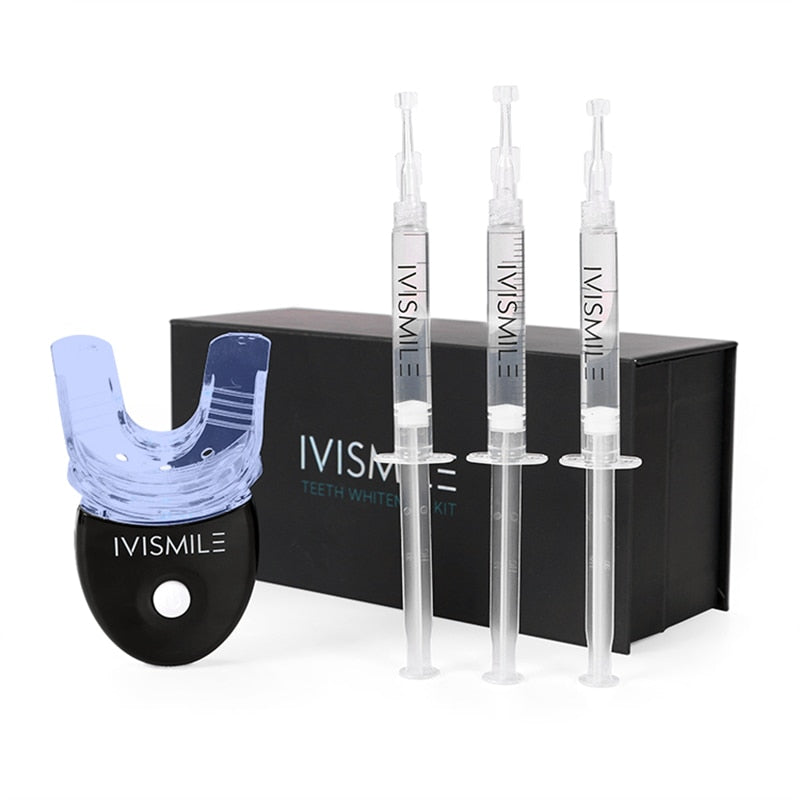 IVISMILE Teeth Whitening Kit With Led Light