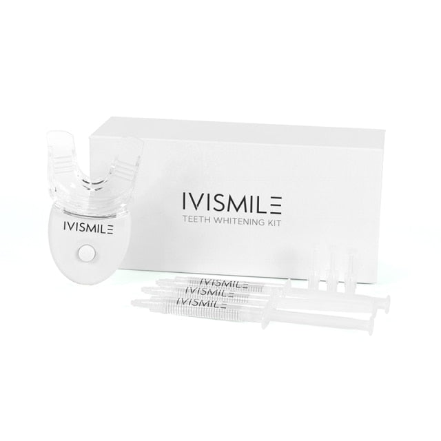 IVISMILE Teeth Whitening Kit With Led Light