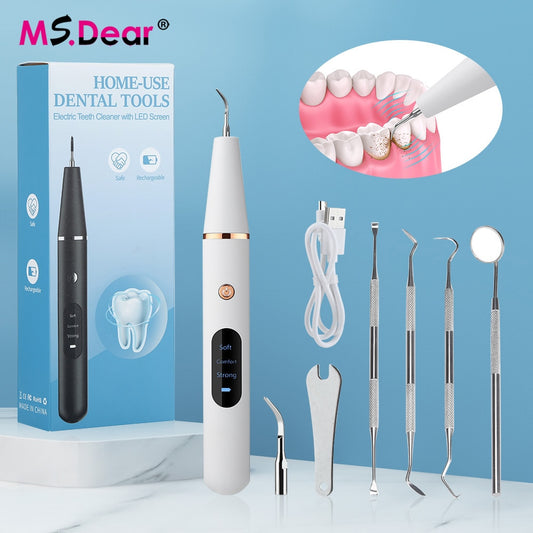 Electric Sonic Dental Calculus Scaler Oral Teeth Irrigator