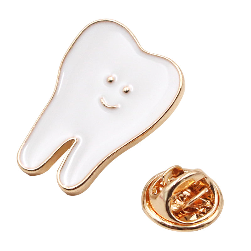Tooth Shape Brooches,Pins
